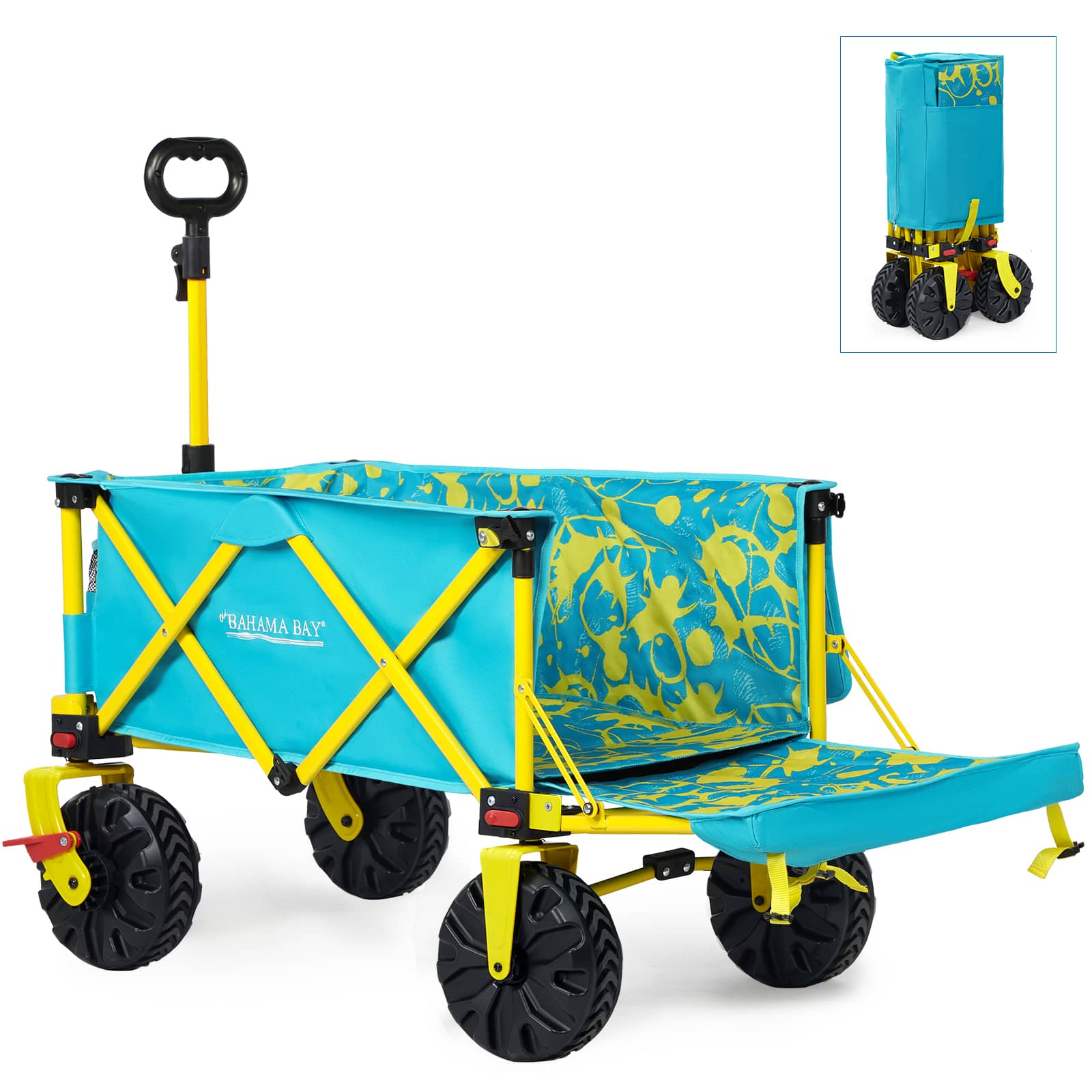 Old Bahama Bay Extra Long Beach Wagon Teal