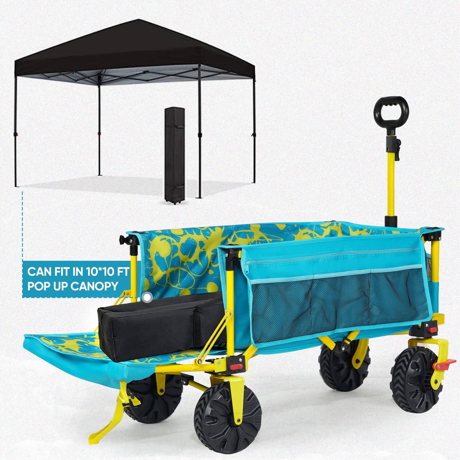 Old Bahama Bay Extra Long Beach Wagon Teal