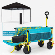 Old Bahama Bay Extra Long Beach Wagon Teal