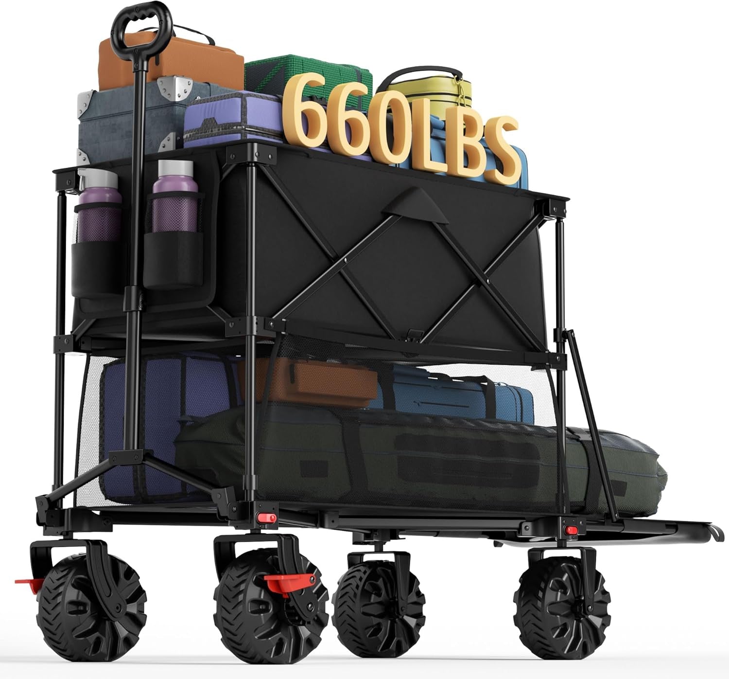 Portal Outdoors Double Decker Utility Wagon - Portal Outdoors