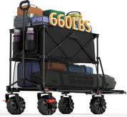 Portal Outdoors Double Decker Utility Wagon - Portal Outdoors