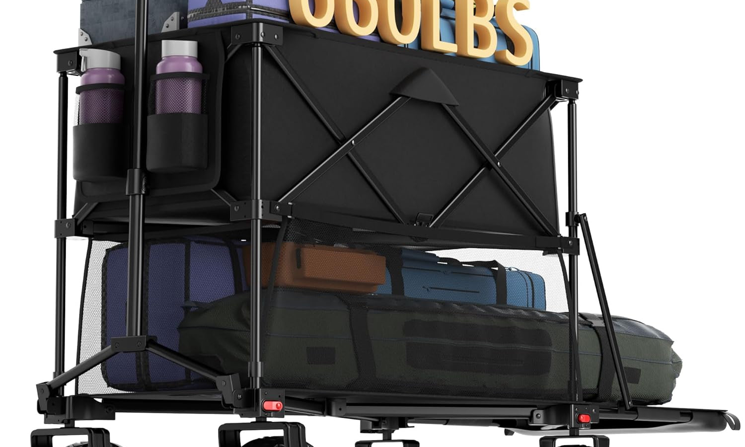 Portal Outdoors Double Decker Utility Wagon - Portal Outdoors