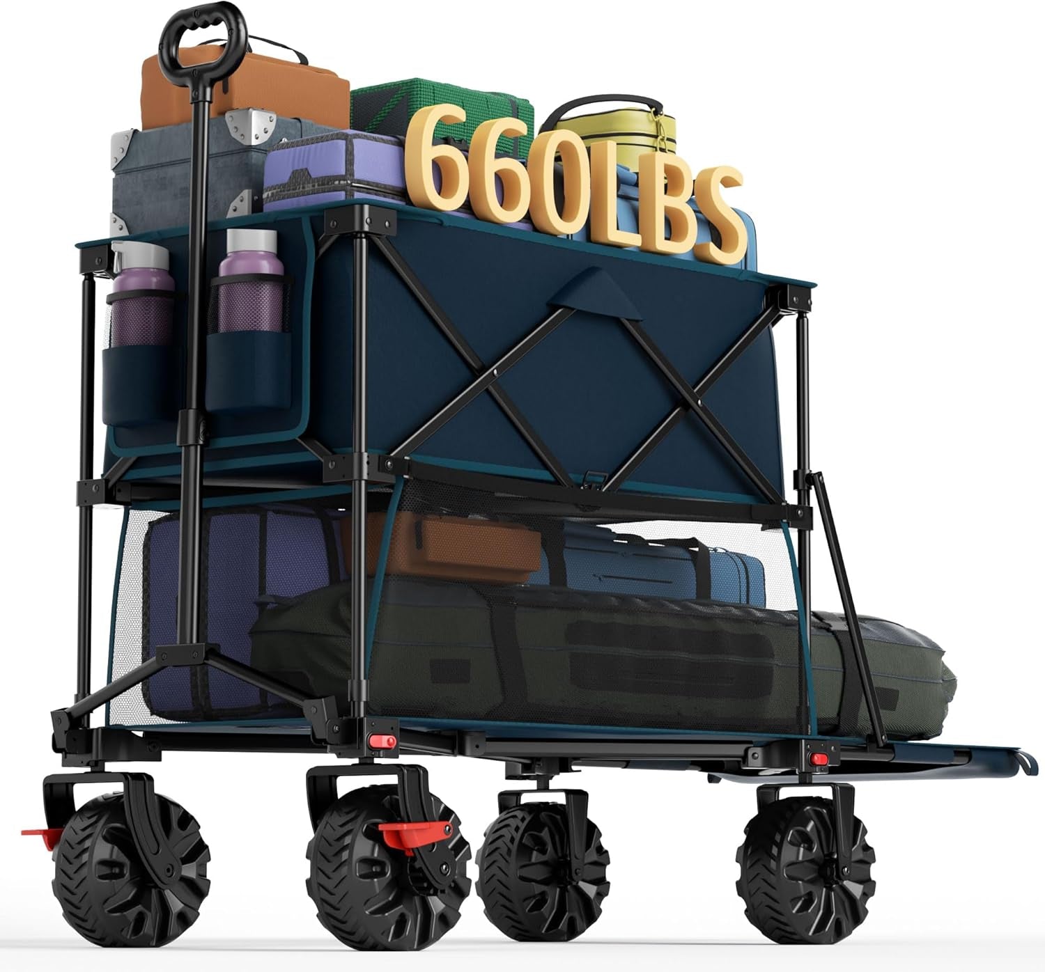 Portal Outdoors Double Decker Utility Wagon - Portal Outdoors