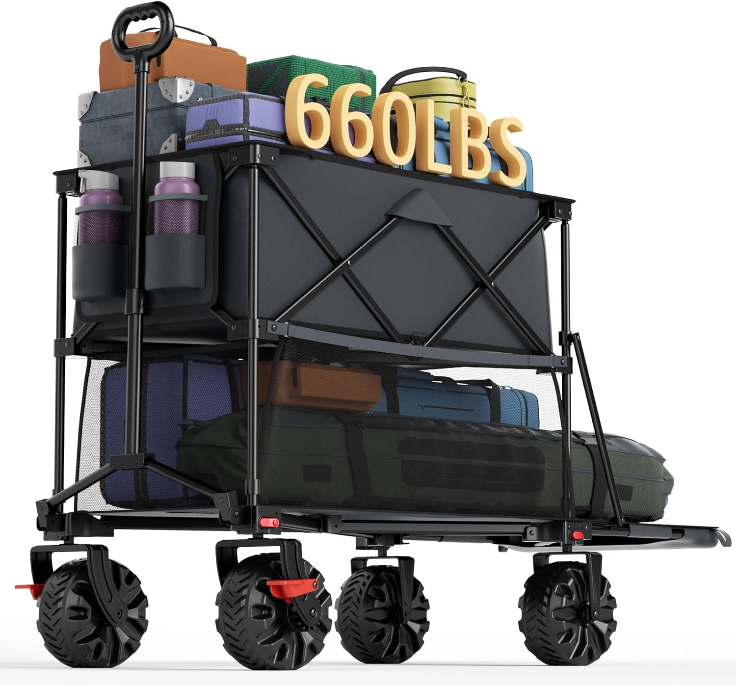 Portal Outdoors Double Decker Utility Wagon - Portal Outdoors