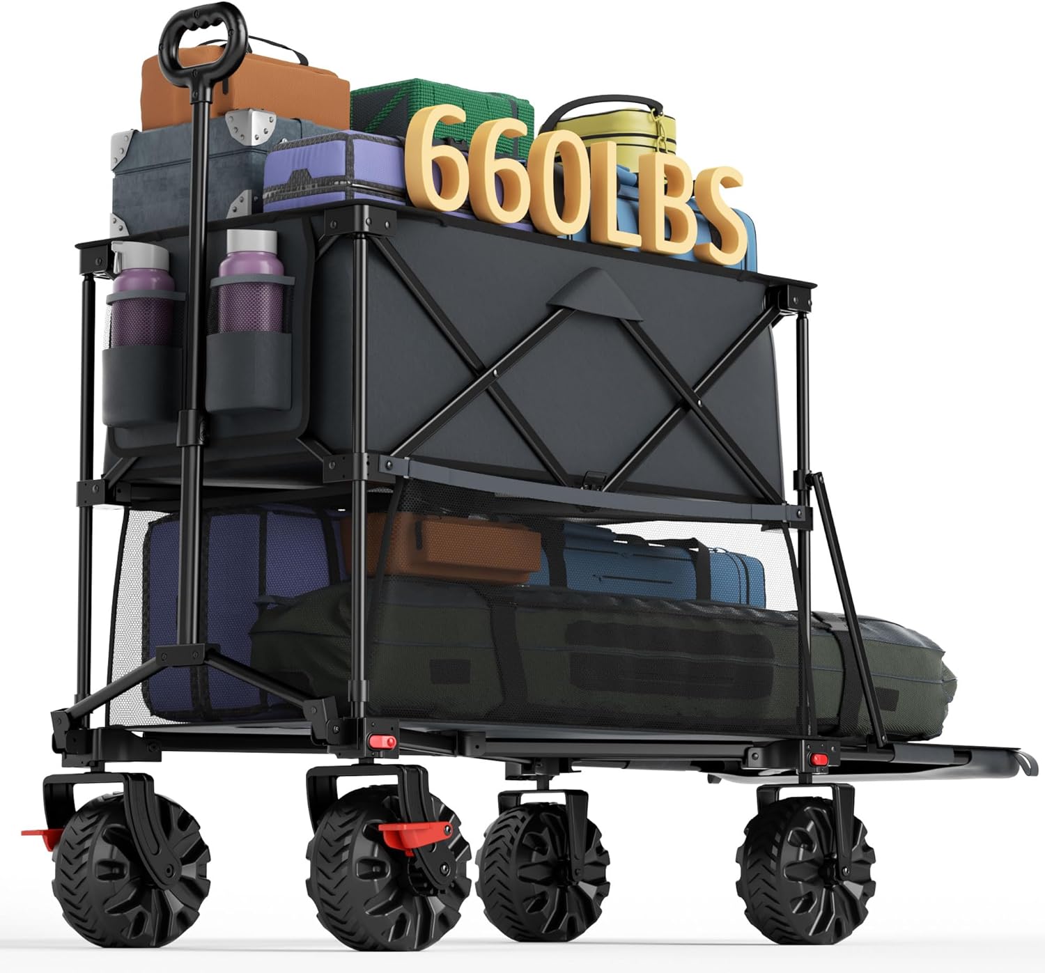 Portal Outdoors Double Decker Utility Wagon - Portal Outdoors