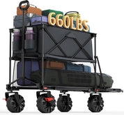 Portal Outdoors Double Decker Utility Wagon - Portal Outdoors