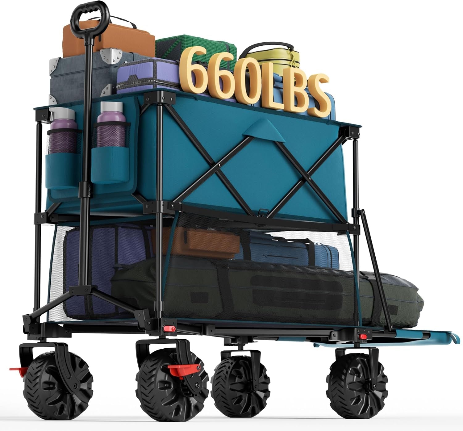 Portal Outdoors Double Decker Utility Wagon - Portal Outdoors
