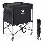 EVER ADVANCED Collapsible Ball Storage Cart - Portal Outdoors