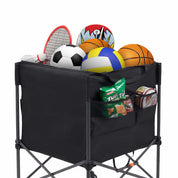 EVER ADVANCED Collapsible Ball Storage Cart - Portal Outdoors