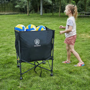 EVER ADVANCED Collapsible Ball Storage Cart - Portal Outdoors