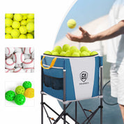 EVER ADVANCED Hopper Rolling Ball Cart - Portal Outdoors