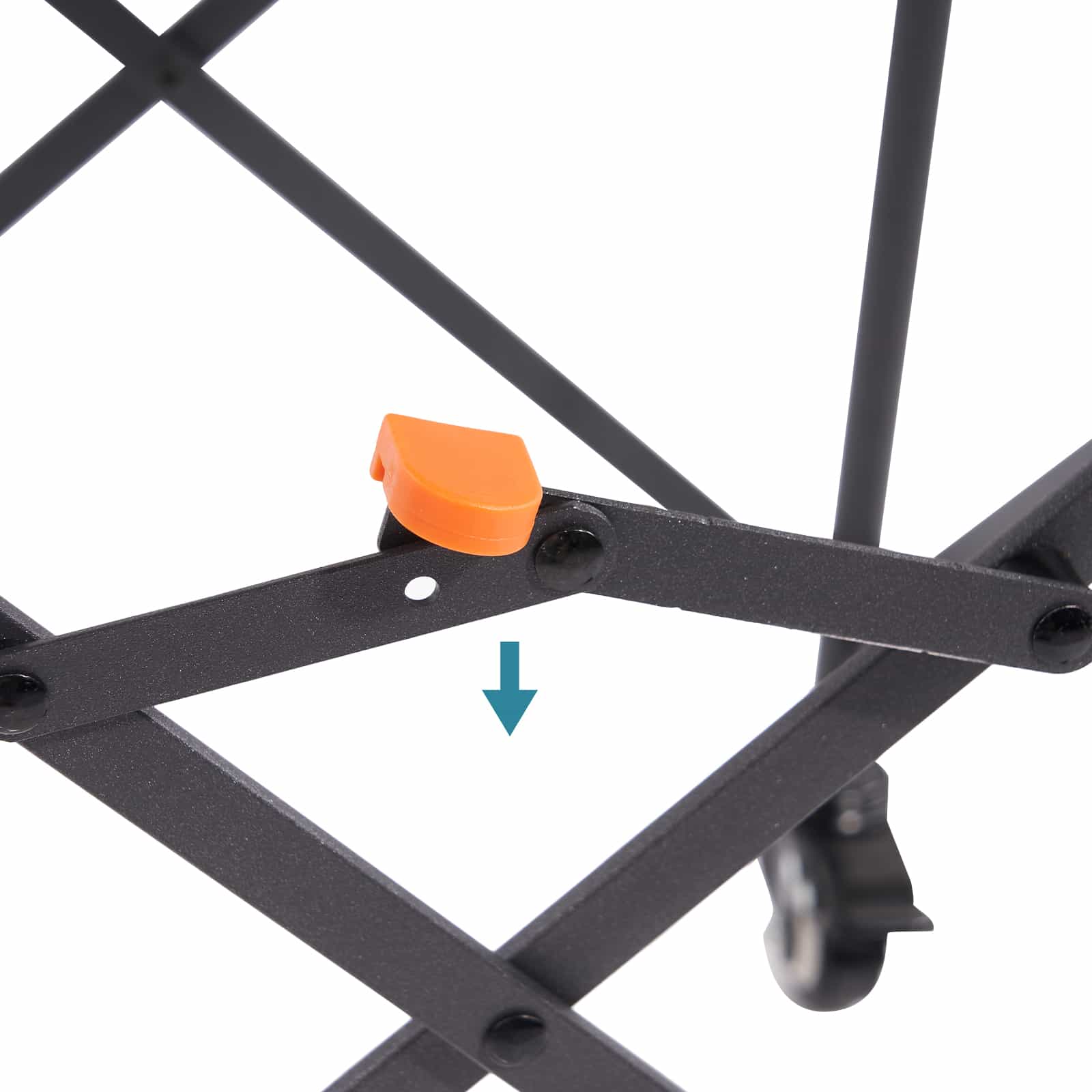 EVER ADVANCED Hopper Rolling Ball Cart - Portal Outdoors