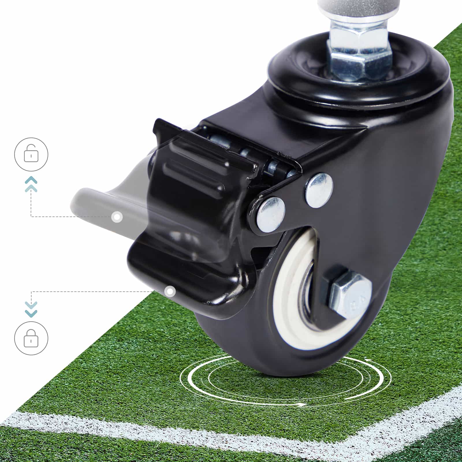 EVER ADVANCED Hopper Rolling Ball Cart - Portal Outdoors