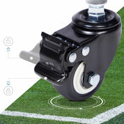 EVER ADVANCED Hopper Rolling Ball Cart - Portal Outdoors