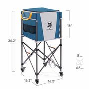 EVER ADVANCED Hopper Rolling Ball Cart - Portal Outdoors