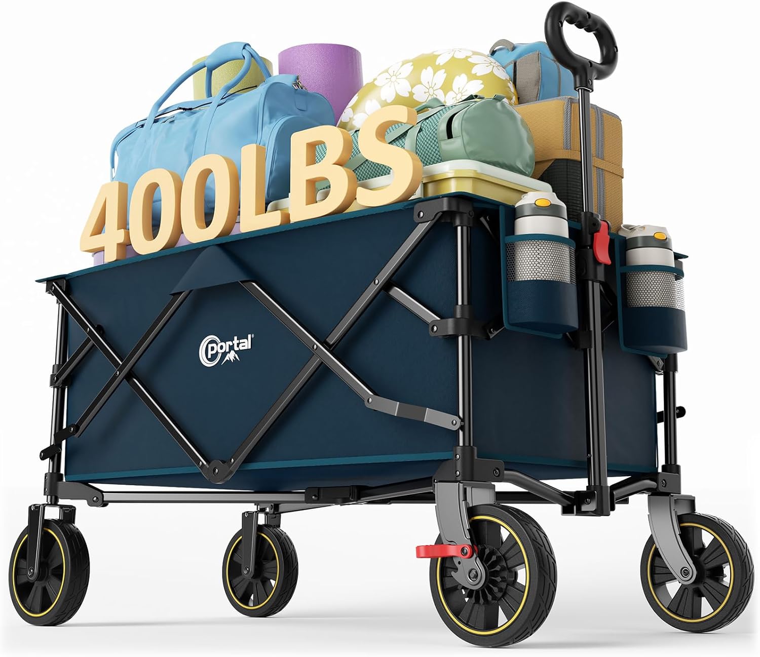Portal Outdoors Collapsible Folding Wagon Cart