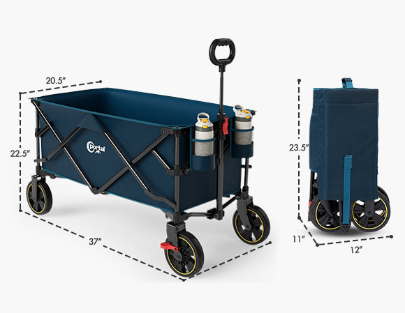 foldable wagon cart 