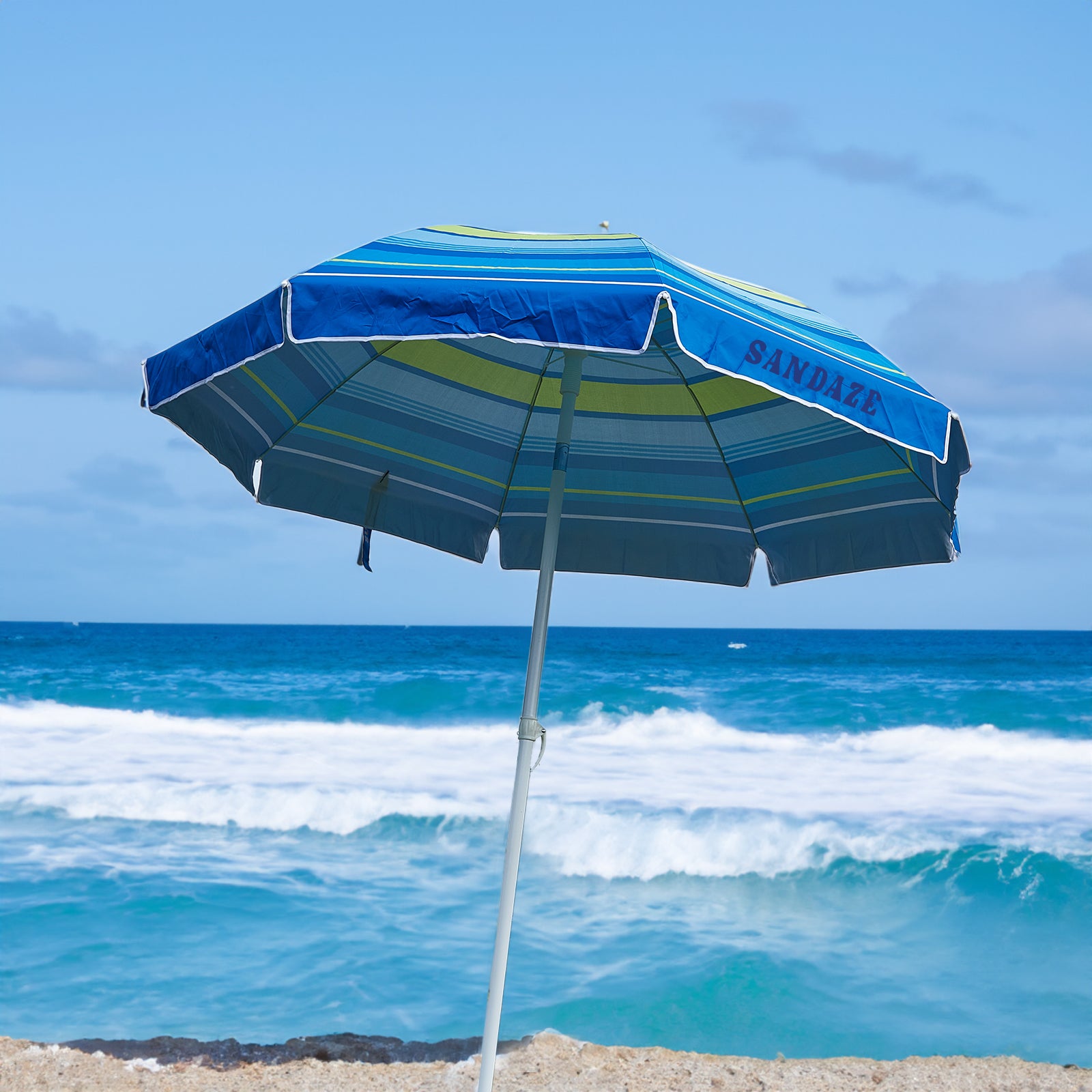 SANDAZE Heavy Duty High Wind Beach Umbrella