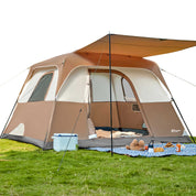 6 Person Instant Cabin Tent - Portal Outdoors