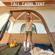 6 Person Instant Cabin Tent - Portal Outdoors