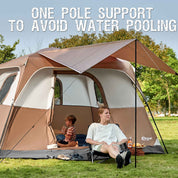 6 Person Instant Cabin Tent - Portal Outdoors