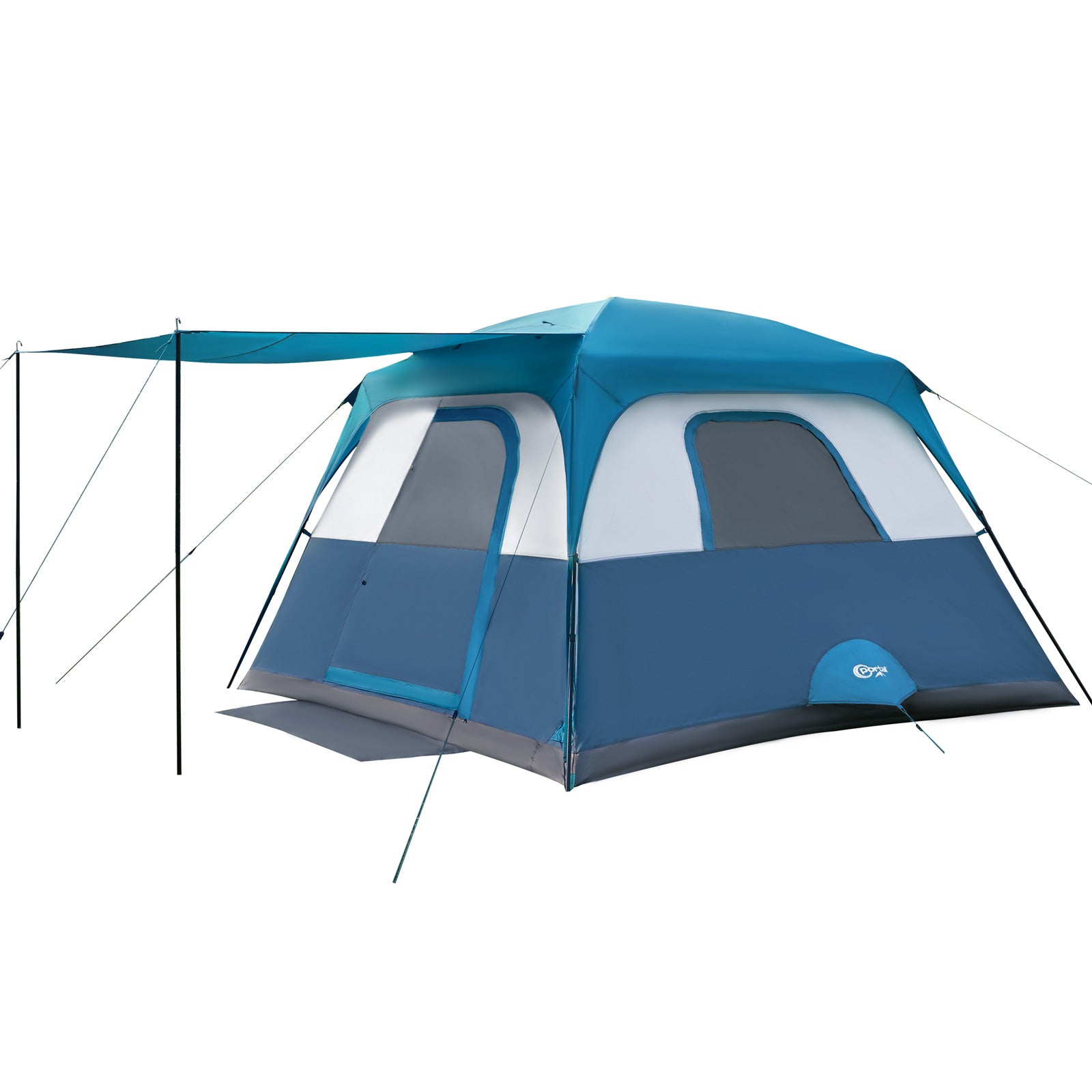 6 Person Instant Cabin Tent