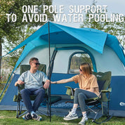 6 Person Instant Cabin Tent - Portal Outdoors