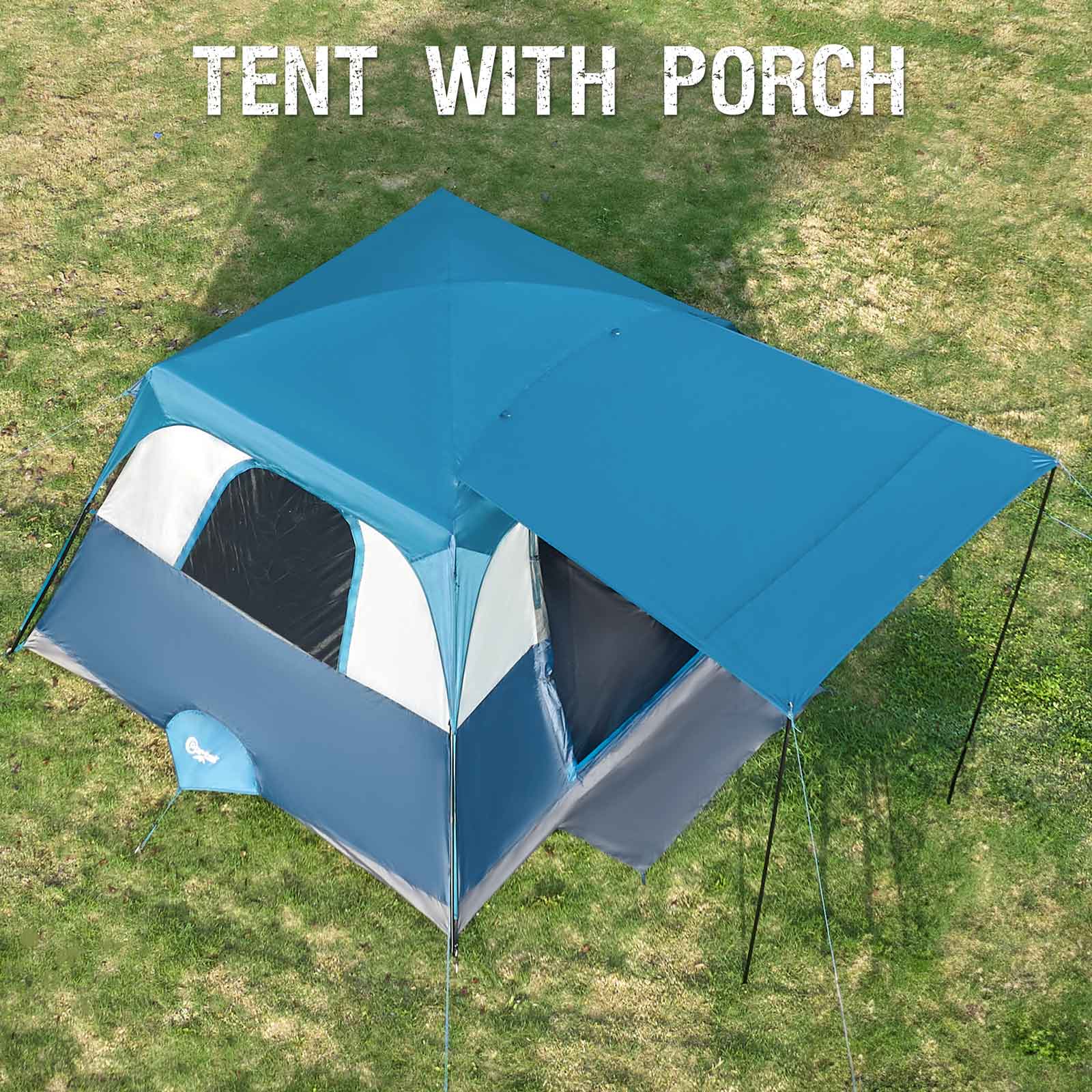 6 Person Instant Cabin Tent - Portal Outdoors
