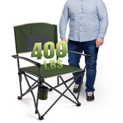 DMH Outdoors Oversized Folding Camping Chairs