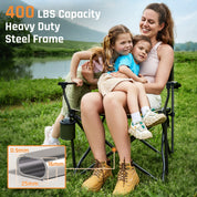 DMH Outdoors Oversized Folding Camping Chairs