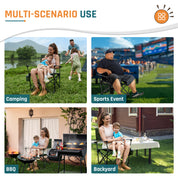 DMH Outdoors Oversized Folding Camping Chairs