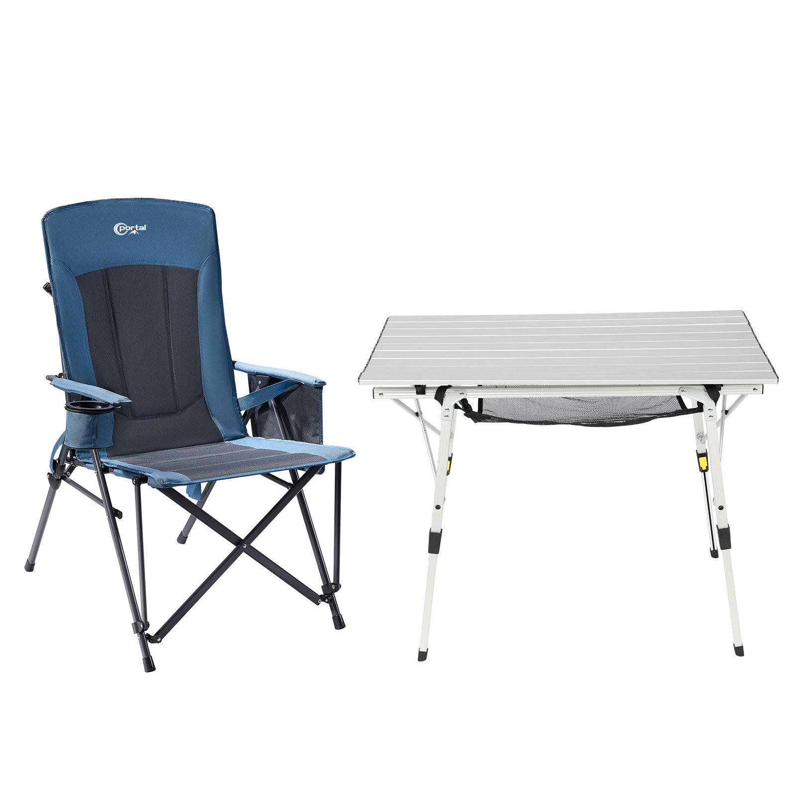 Work from Anywhere Combo Camping Chair, Table Tent for