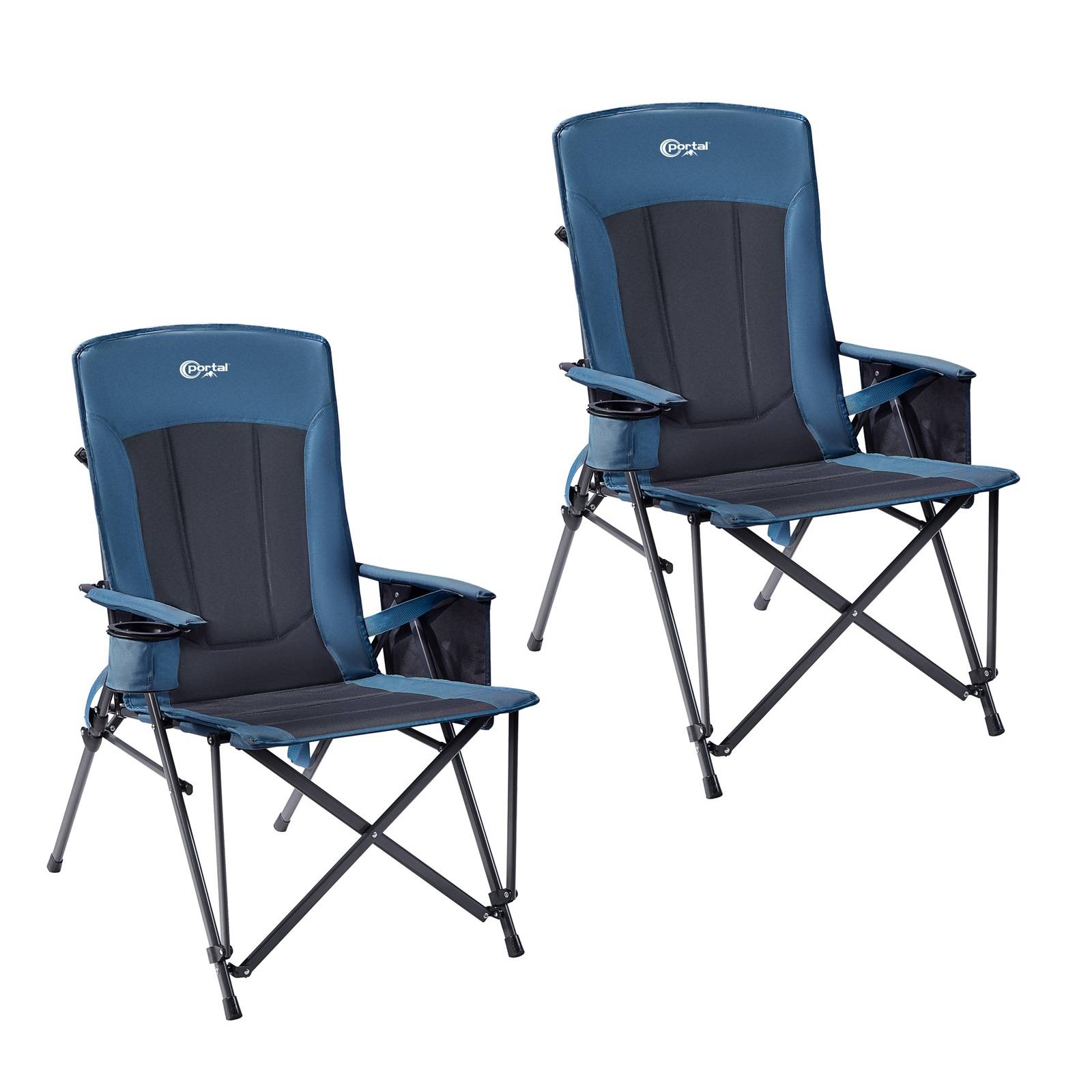 Portal Lumbar Support Folding Chair Bundle - Portal Outdoors