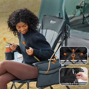 Portal Outdoors High Back Folding Camping Chair