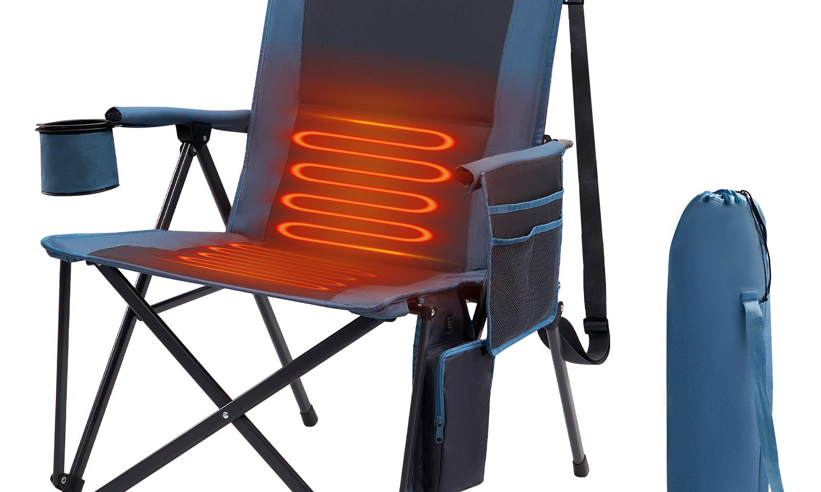 Heated Camping Chair - Portal Outdoors