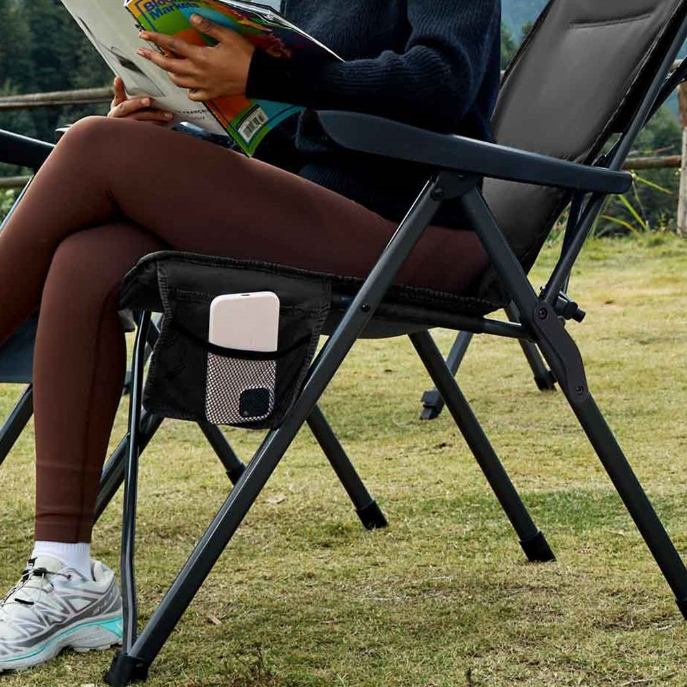 Portal Outdoors Reclining Camping Chair