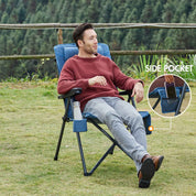 Portal Outdoors Reclining Camping Chair