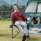 Portal Outdoors Reclining Camping Chair