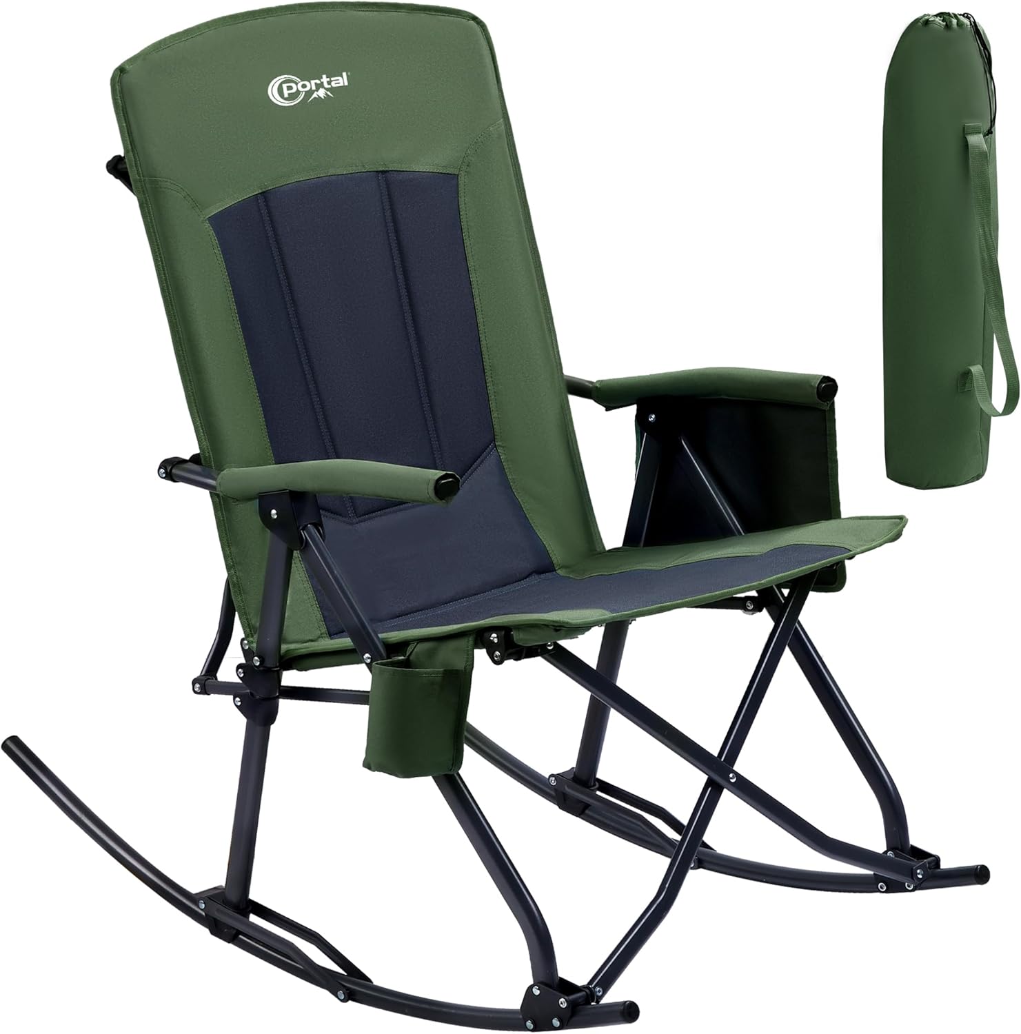 Heavy Duty Folding Rocking Camping Chair – Portal Outdoors