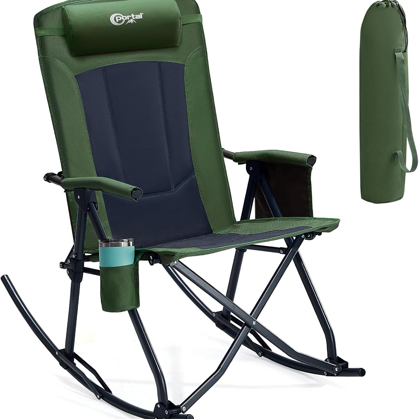 Portal Outdoors Rocking Camping Chair