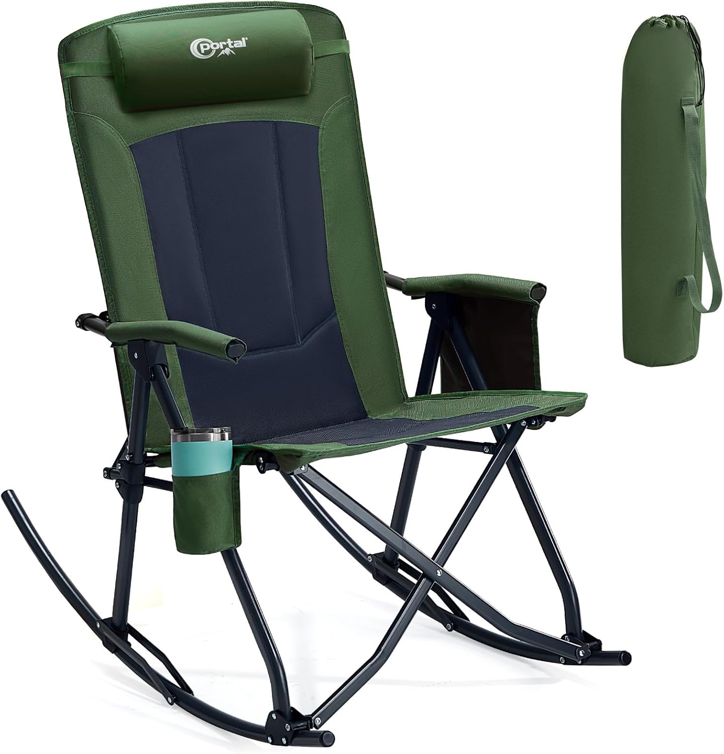 Portal Outdoors Big Boy Rocking Camp Chair