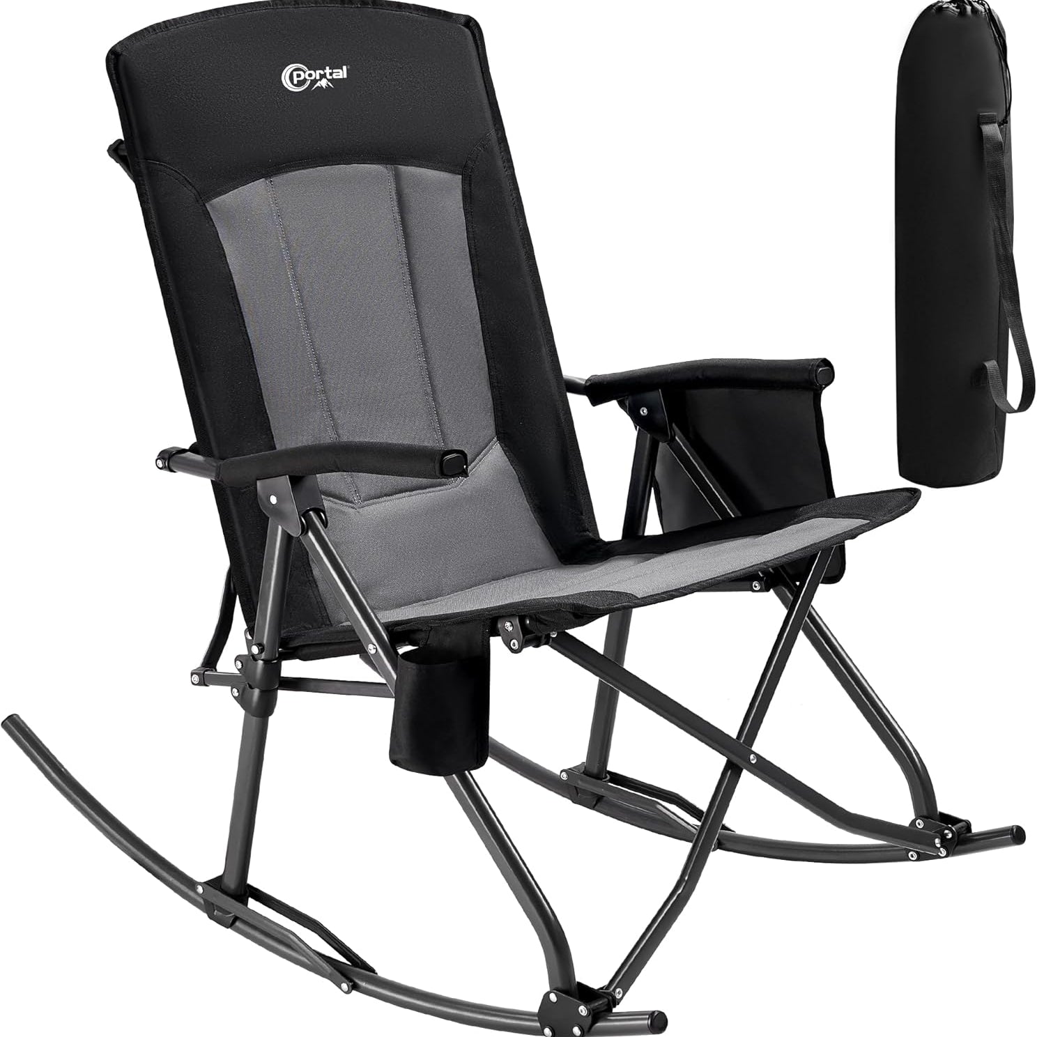 Portal Outdoors Big Boy Rocking Camp Chair