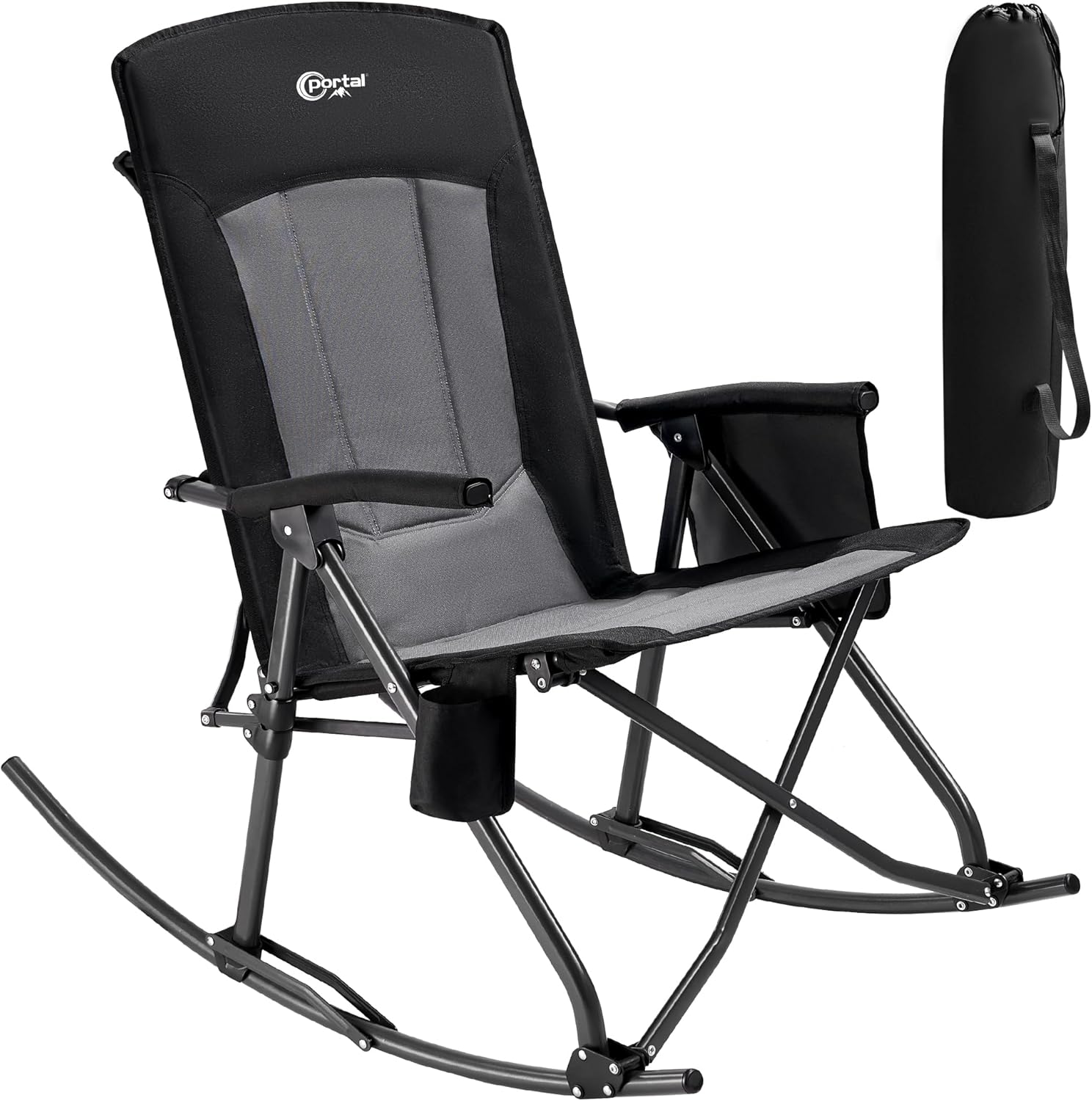 Portal Outdoors Big Boy Rocking Camp Chair