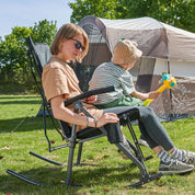 Portal Outdoors Big Boy Rocking Camp Chair - Portal Outdoors