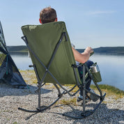 Portal Outdoors Big Boy Rocking Camp Chair - Portal Outdoors