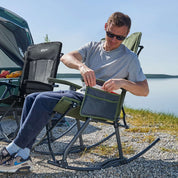 Portal Outdoors Big Boy Rocking Camp Chair - Portal Outdoors