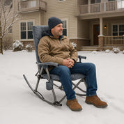 EVER ADVANCED Heated Oversized Rocking Chairs Bundle