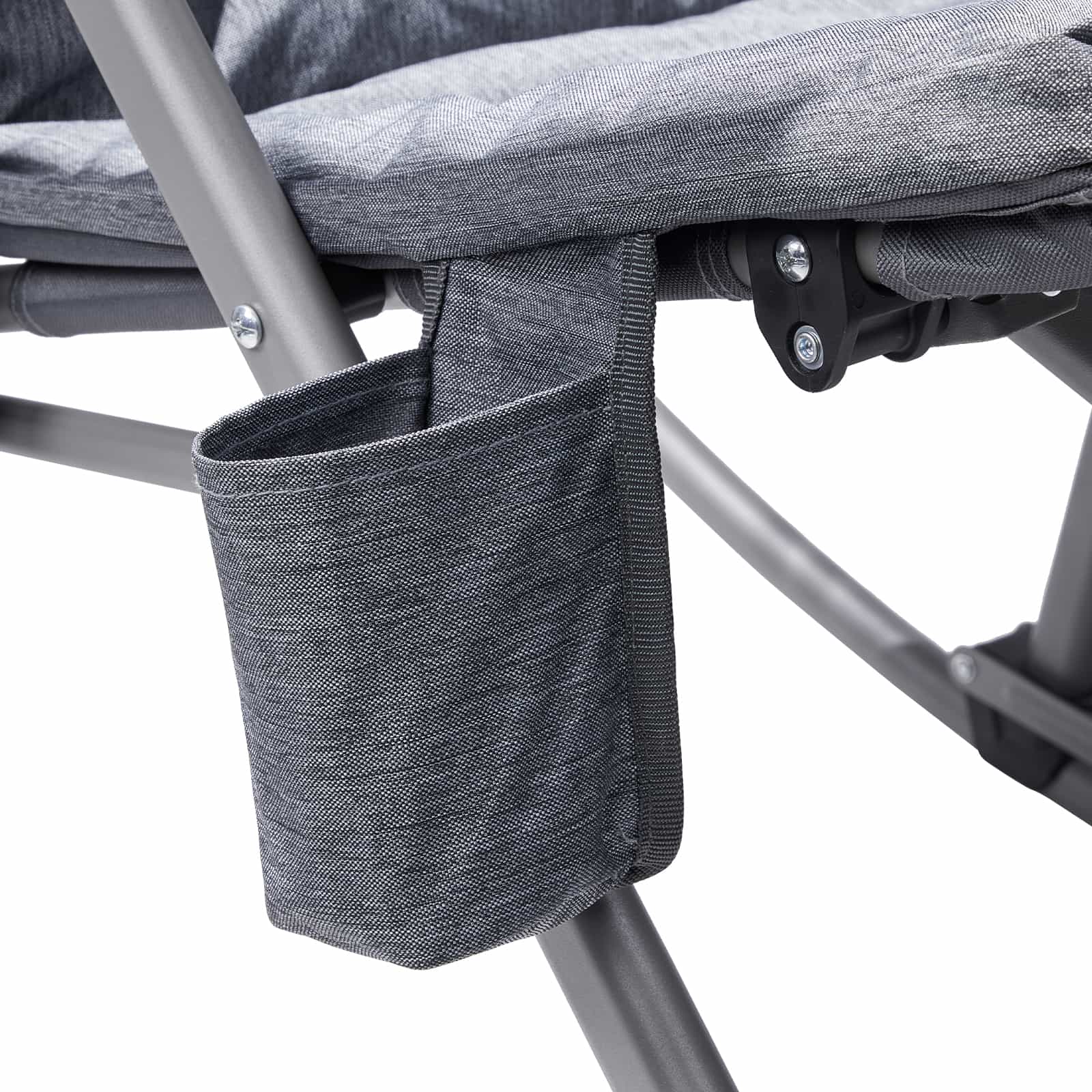 EVER ADVANCED Heated Oversized Rocking Chair - Portal Outdoors