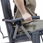 EVER ADVANCED Heated Oversized Rocking Chair - Portal Outdoors