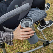 EVER ADVANCED Heated Oversized Rocking Chair - Portal Outdoors